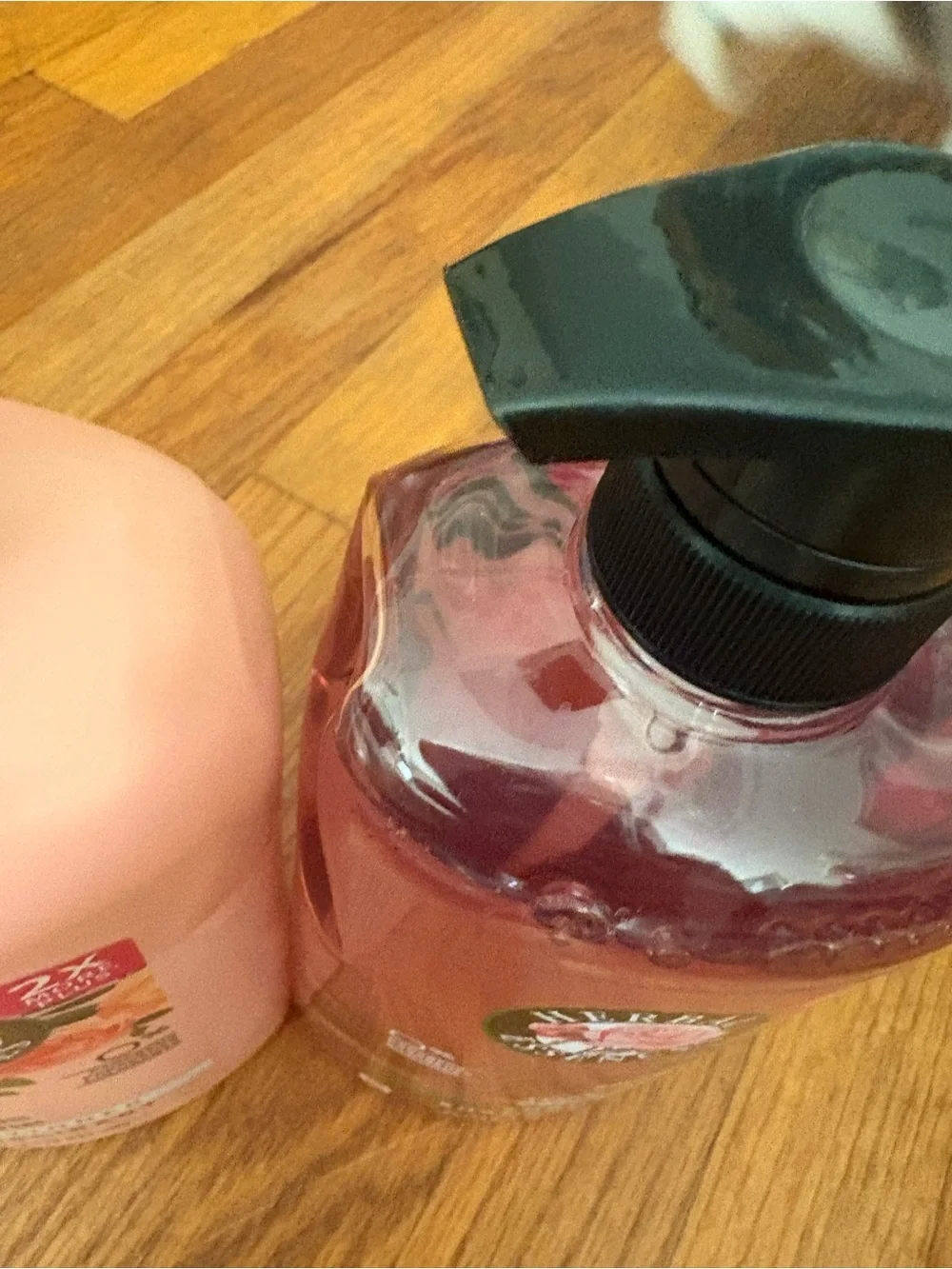 Rose Hips Smooth Conditioner & Shampoo — Pink